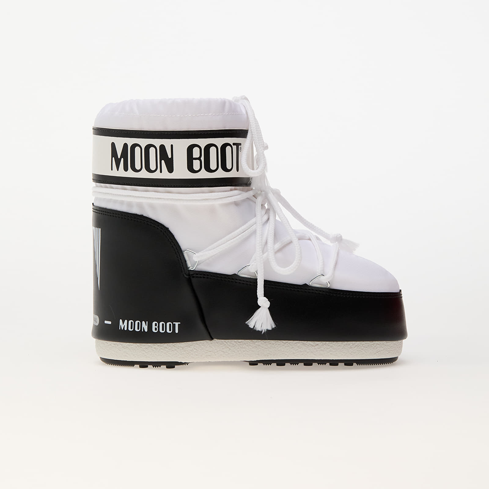 Buty męskie Moon Boot Icon Low Nylon White