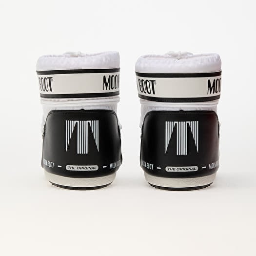Men's shoes Moon Boot Icon Low Nylon White (80D1409340-A001