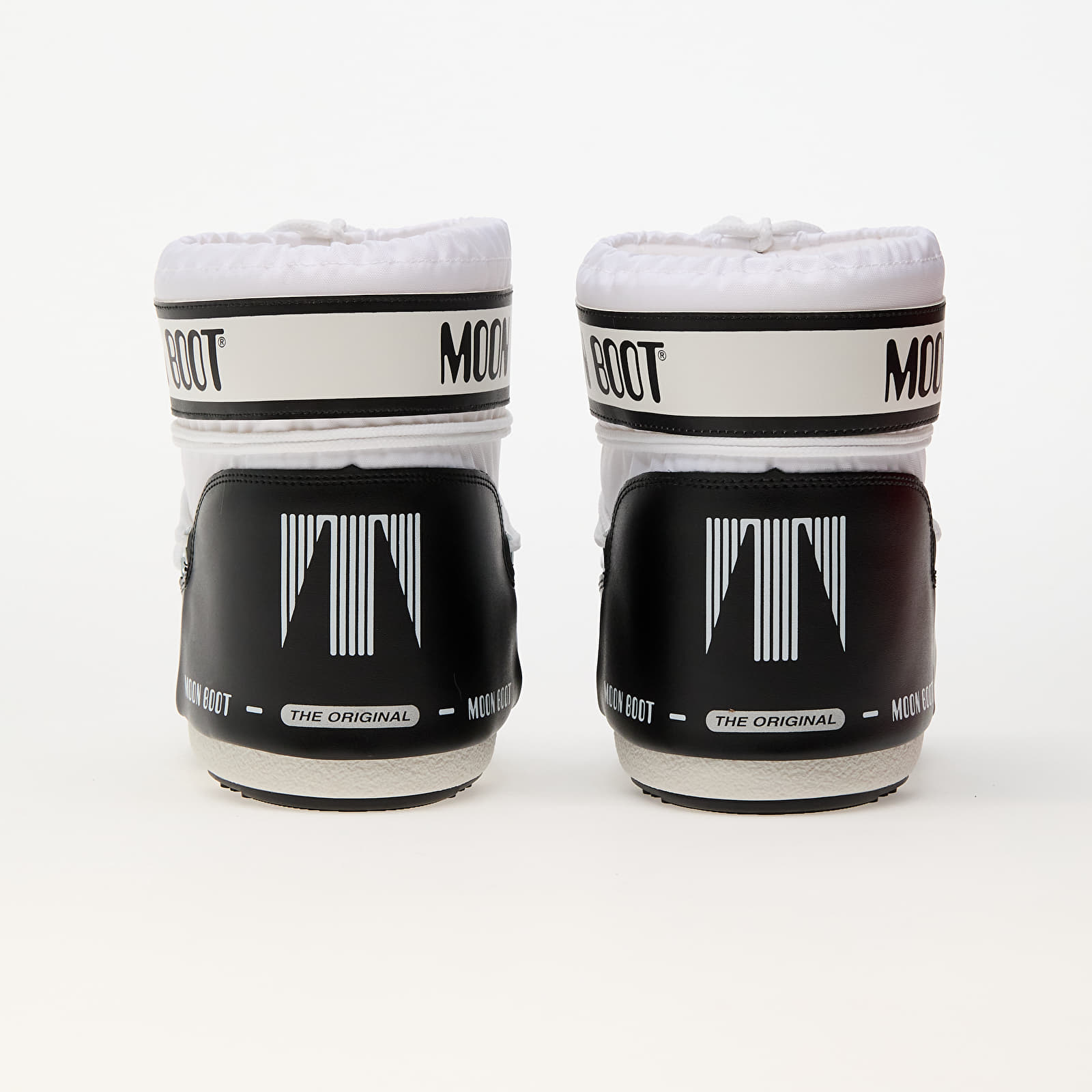 Buty męskie Moon Boot Icon Low Nylon White