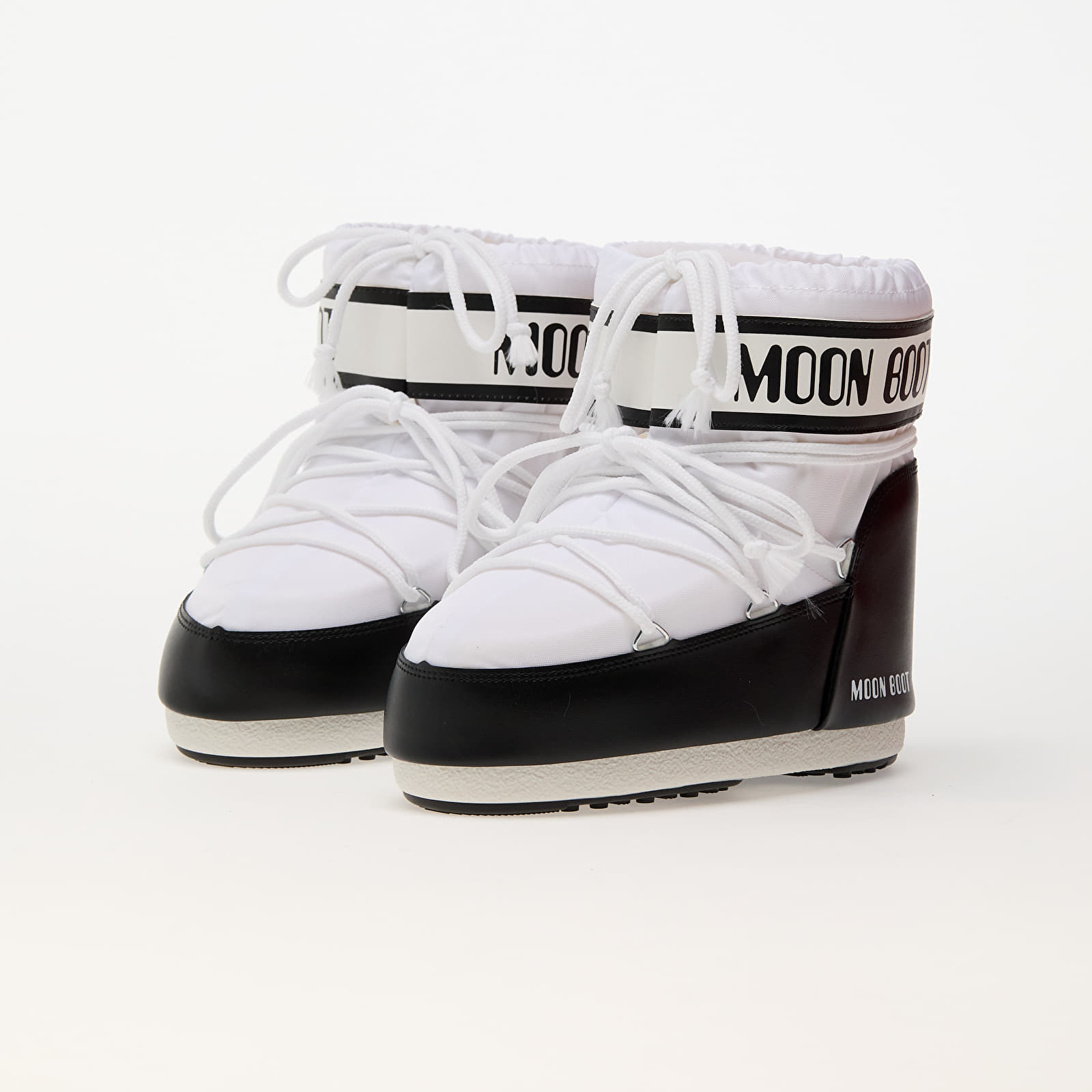 Buty męskie Moon Boot Icon Low Nylon White