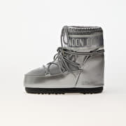 Moon Boot Icon Low Glance Silver
