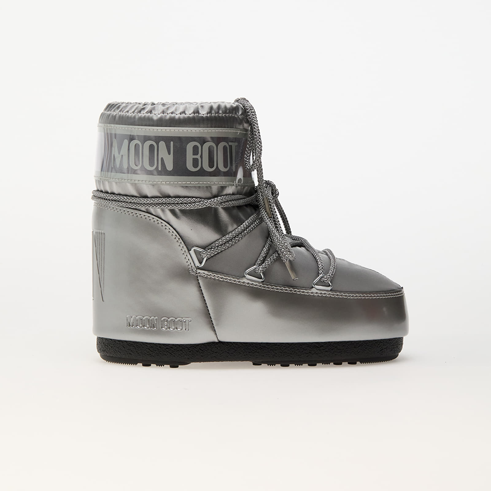Men's shoes Moon Boot Icon Low Glance Silver