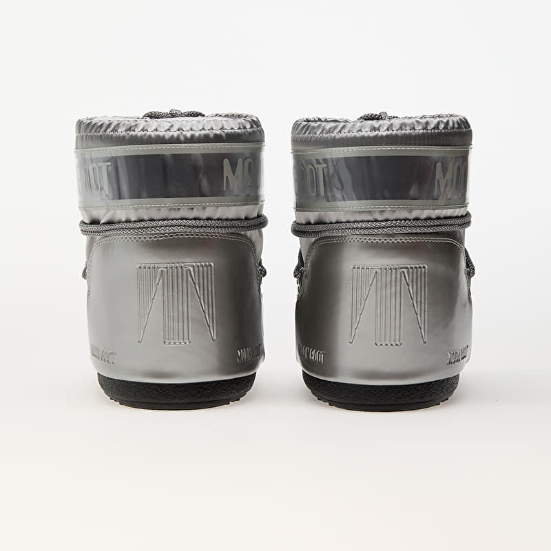 Men's shoes Moon Boot Icon Low Glance Silver (80D1409350-H001