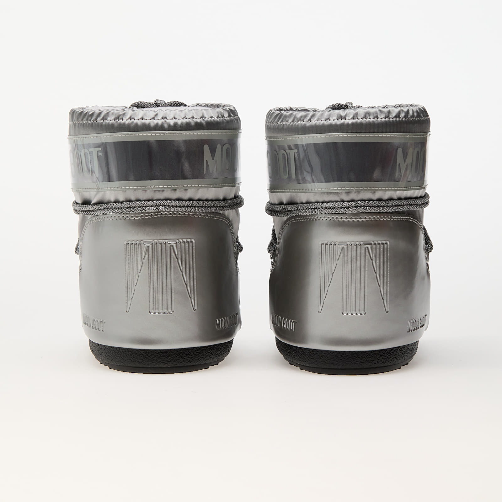 Men's shoes Moon Boot Icon Low Glance Silver