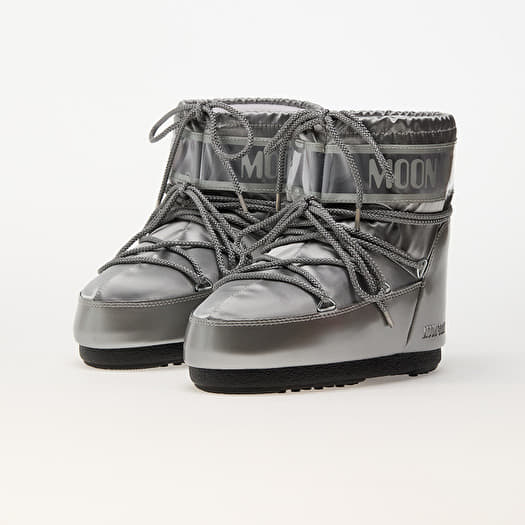 MOON BOOT アイコン ロ キルティット フツ 80D1409540F H006 Moon Boot Icon Quilt Low Gray - buy from Hypeneedz