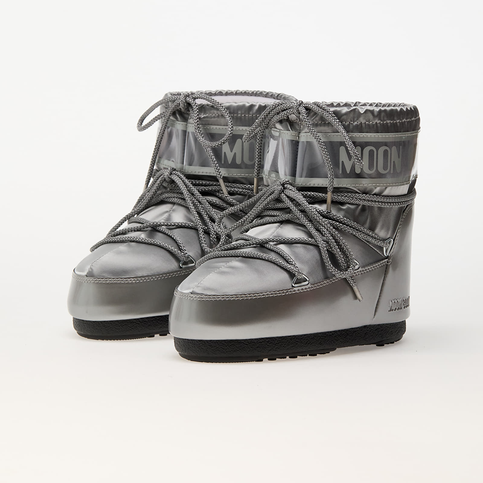 Men's shoes Moon Boot Icon Low Glance Silver