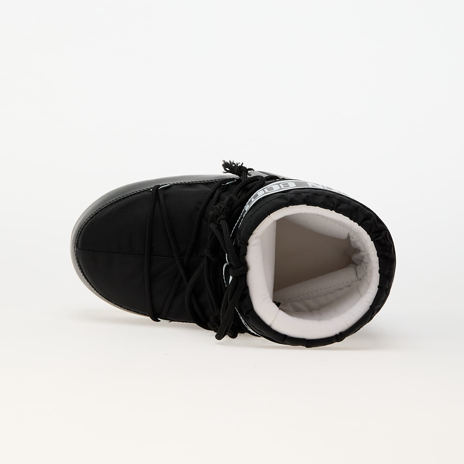 Scarpe uomo Moon Boot Icon Low Nylon Black
