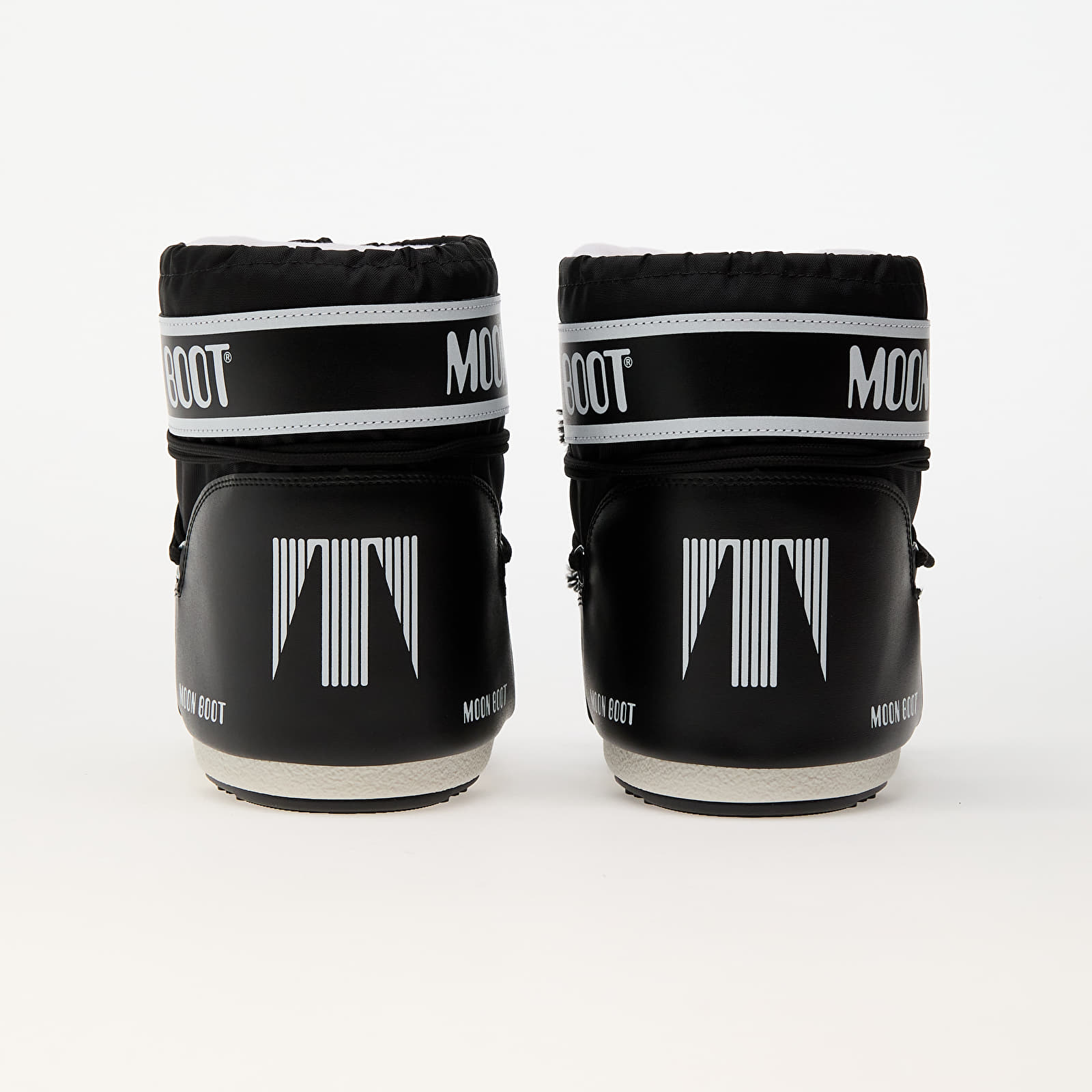 Scarpe uomo Moon Boot Icon Low Nylon Black