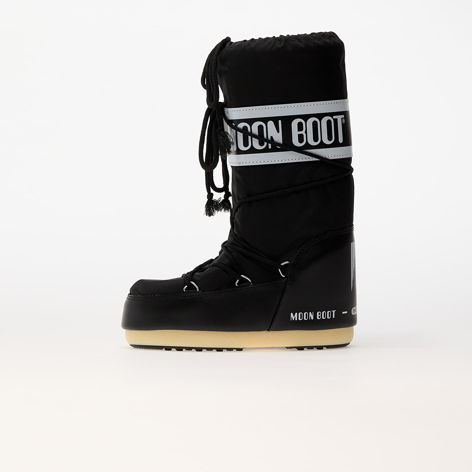 Buty męskie Moon Boot Icon Nylon Black