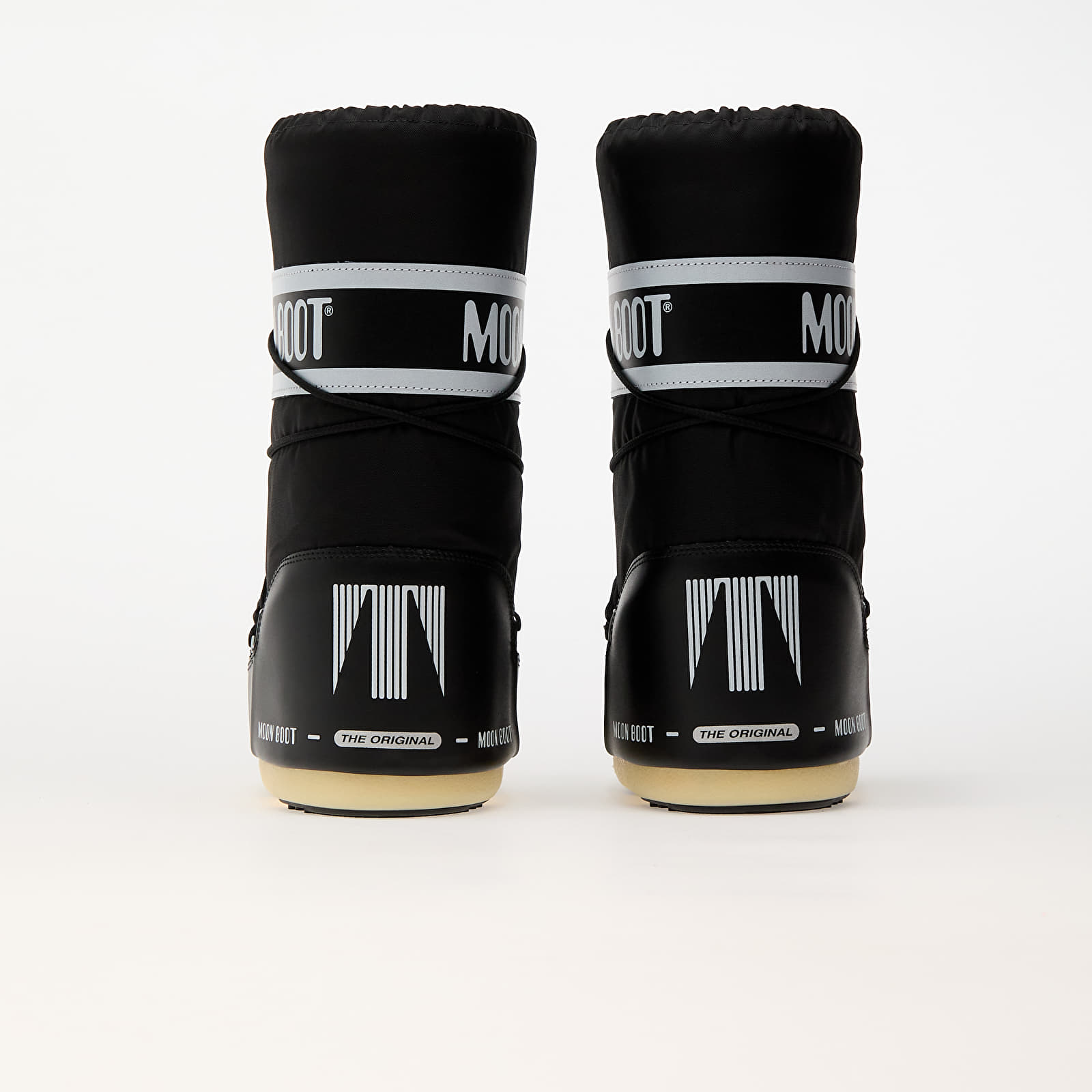 Buty męskie Moon Boot Icon Nylon Black