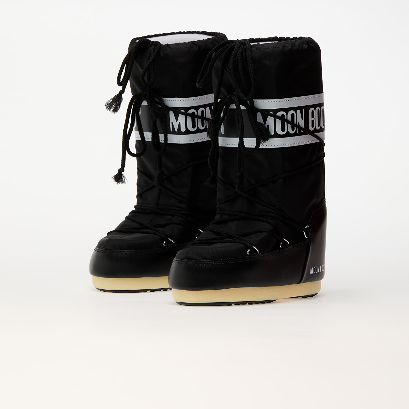 Buty męskie Moon Boot Icon Nylon Black