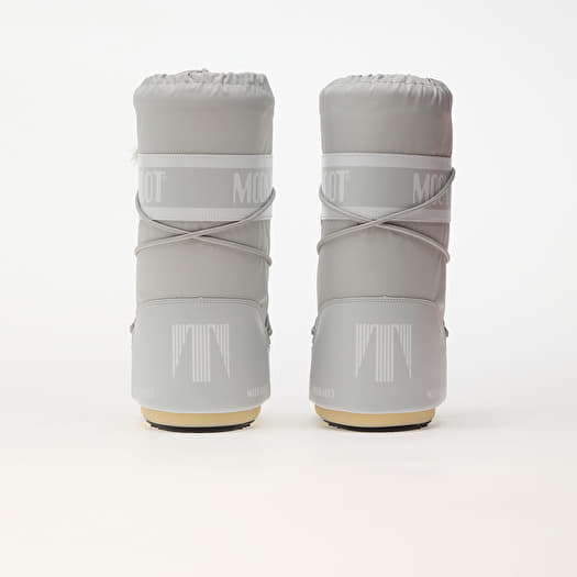 Moon Boot Icon Nylon Glacier Grey | Footshop