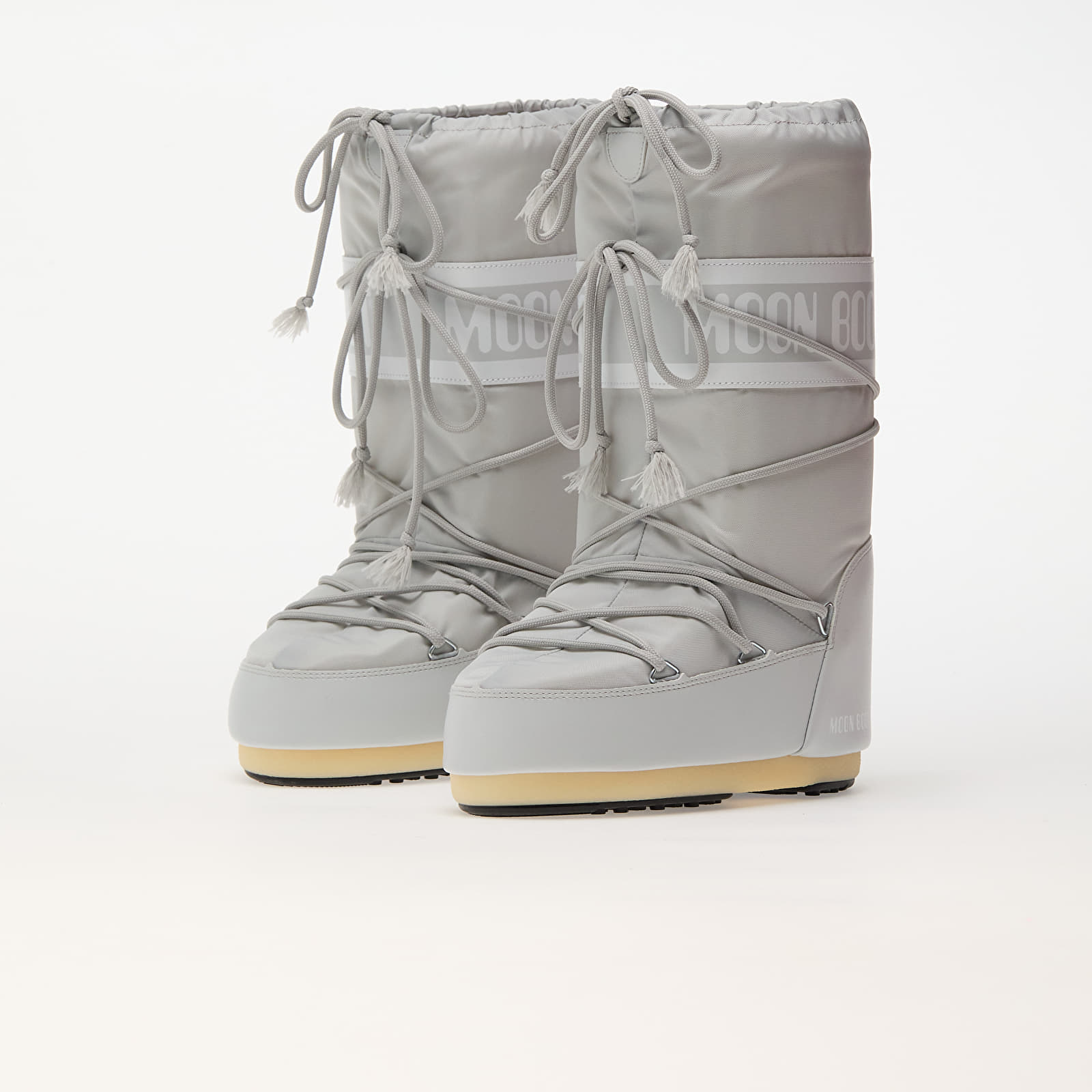 Încălțăminte și sneakerși pentru bărbați Moon Boot Icon Nylon Glacier Grey