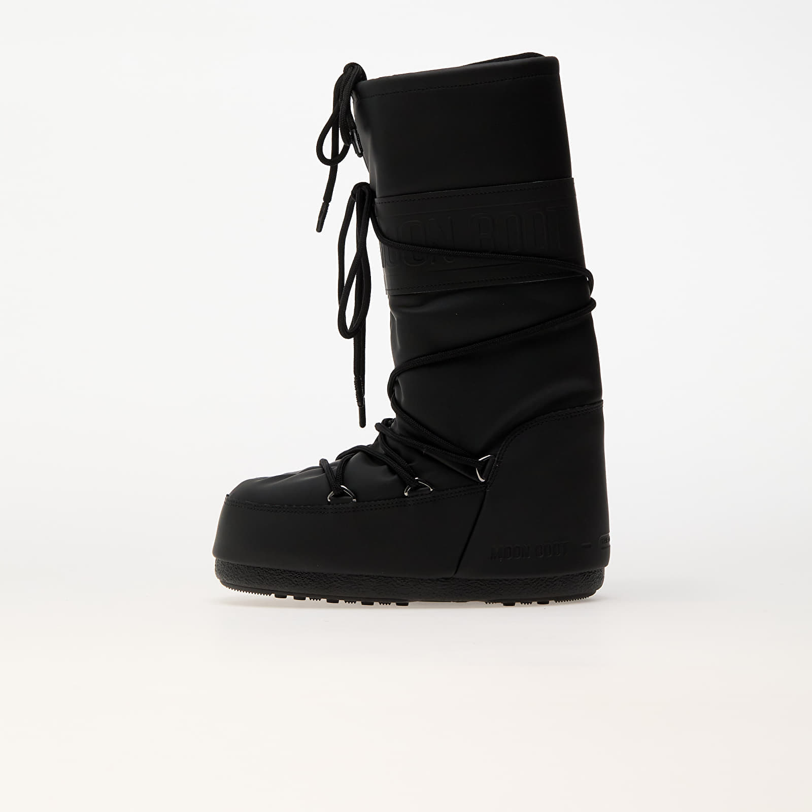 Baskets Moon Boot Icon Rubber Black EUR 35-38