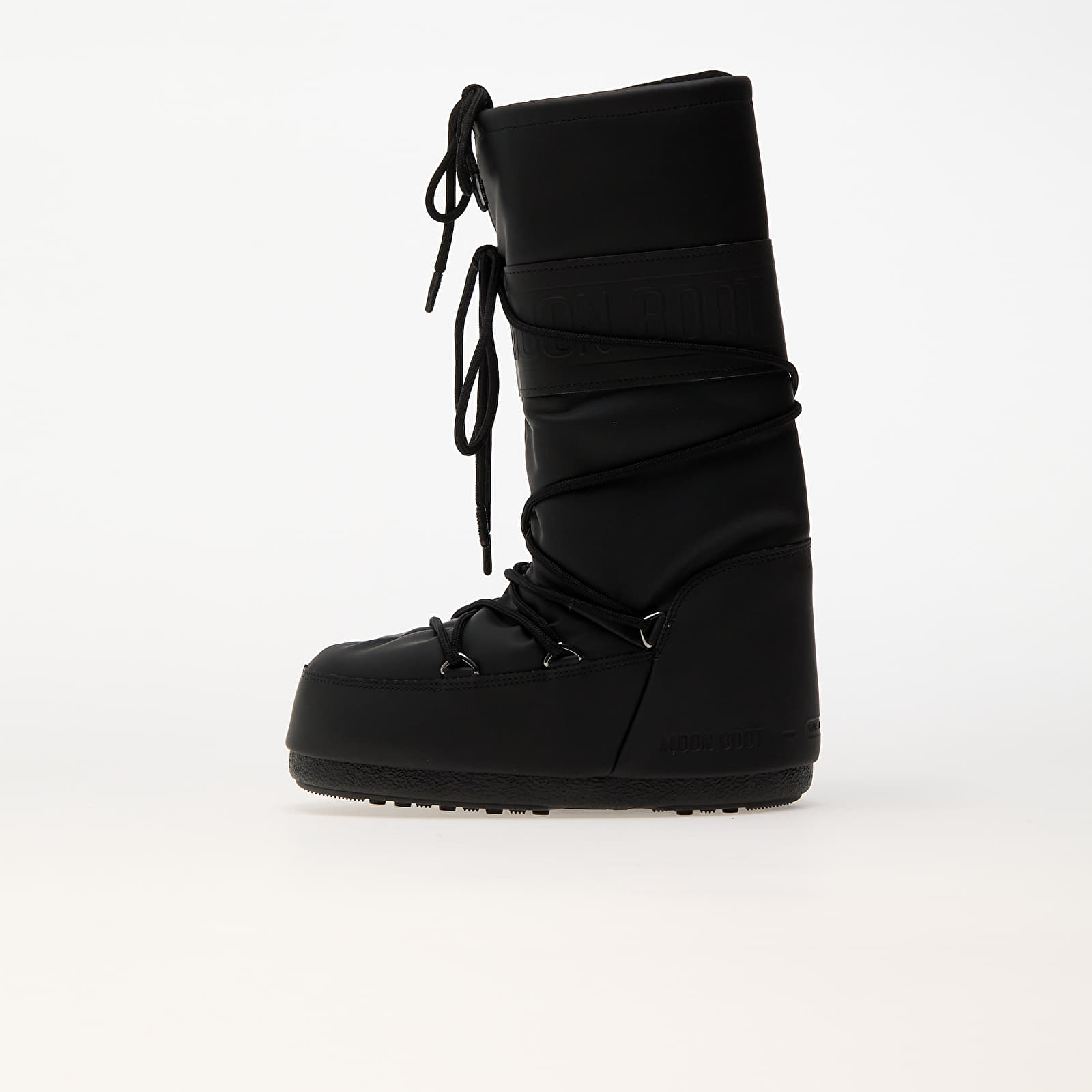 Férfi cipők Moon Boot Icon Rubber Black