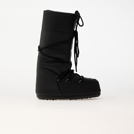 Men's shoes Moon Boot Icon Rubber Black | Footshop