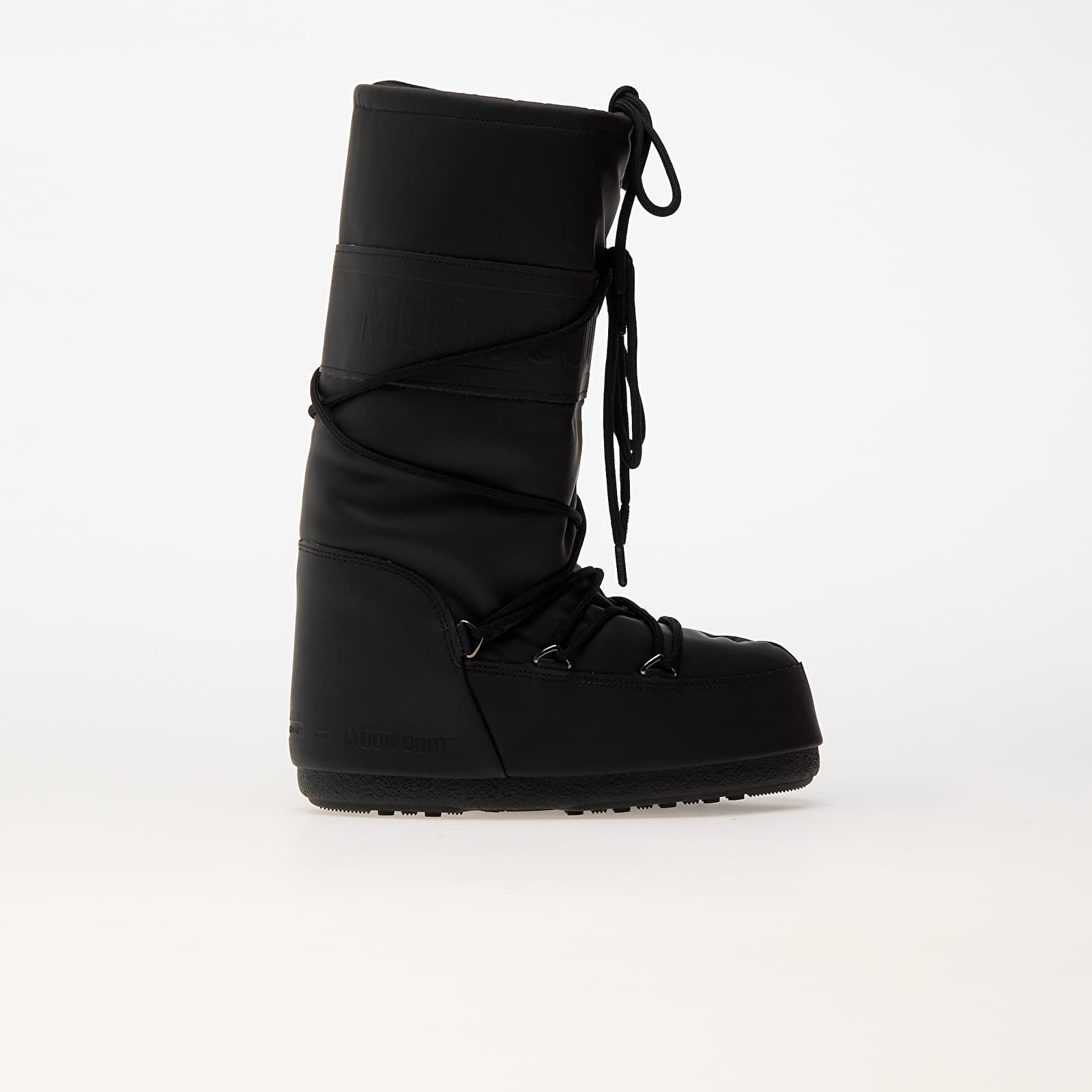 Férfi cipők Moon Boot Icon Rubber Black