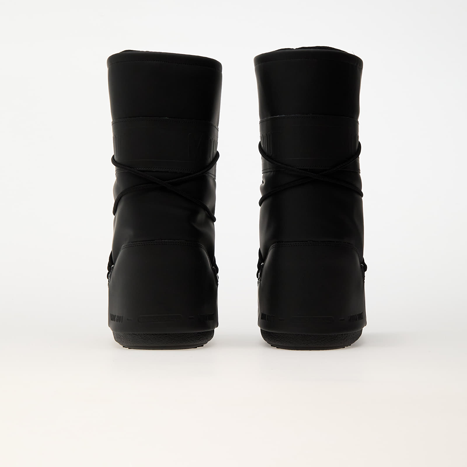 Férfi cipők Moon Boot Icon Rubber Black