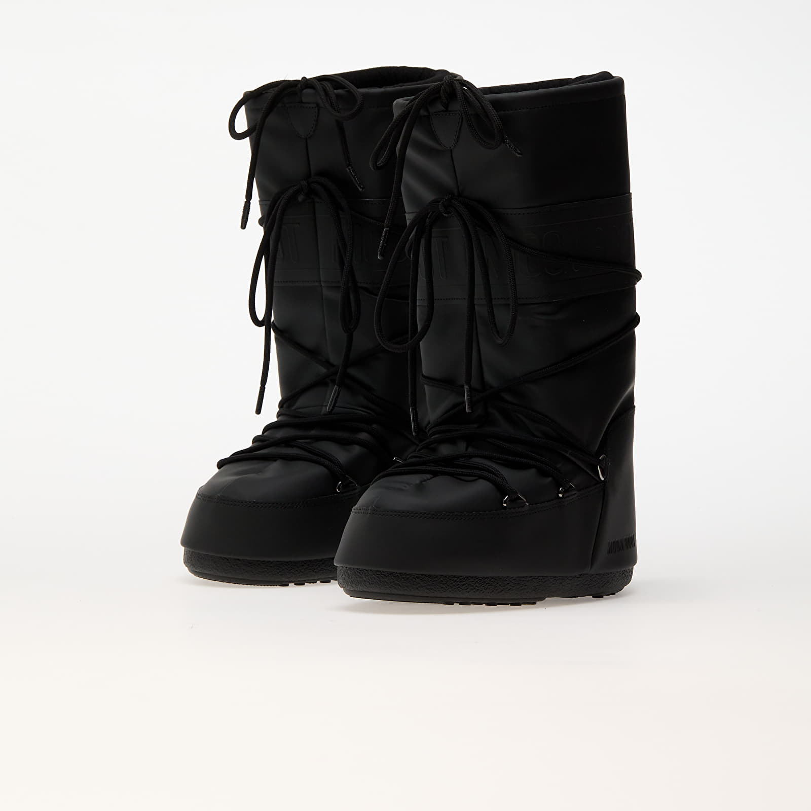 Férfi cipők Moon Boot Icon Rubber Black