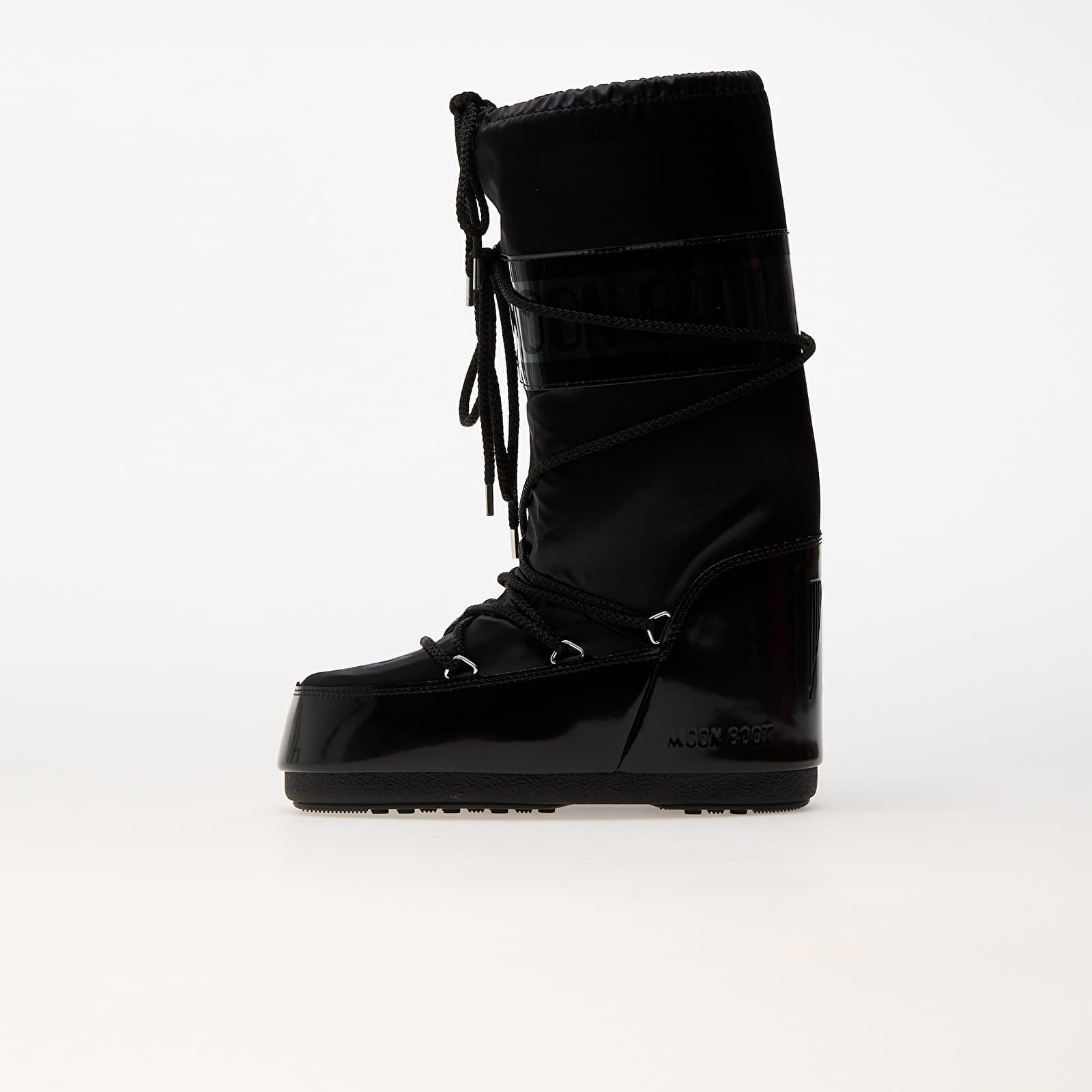 Baskets Moon Boot Icon Glance Black EUR 35-38