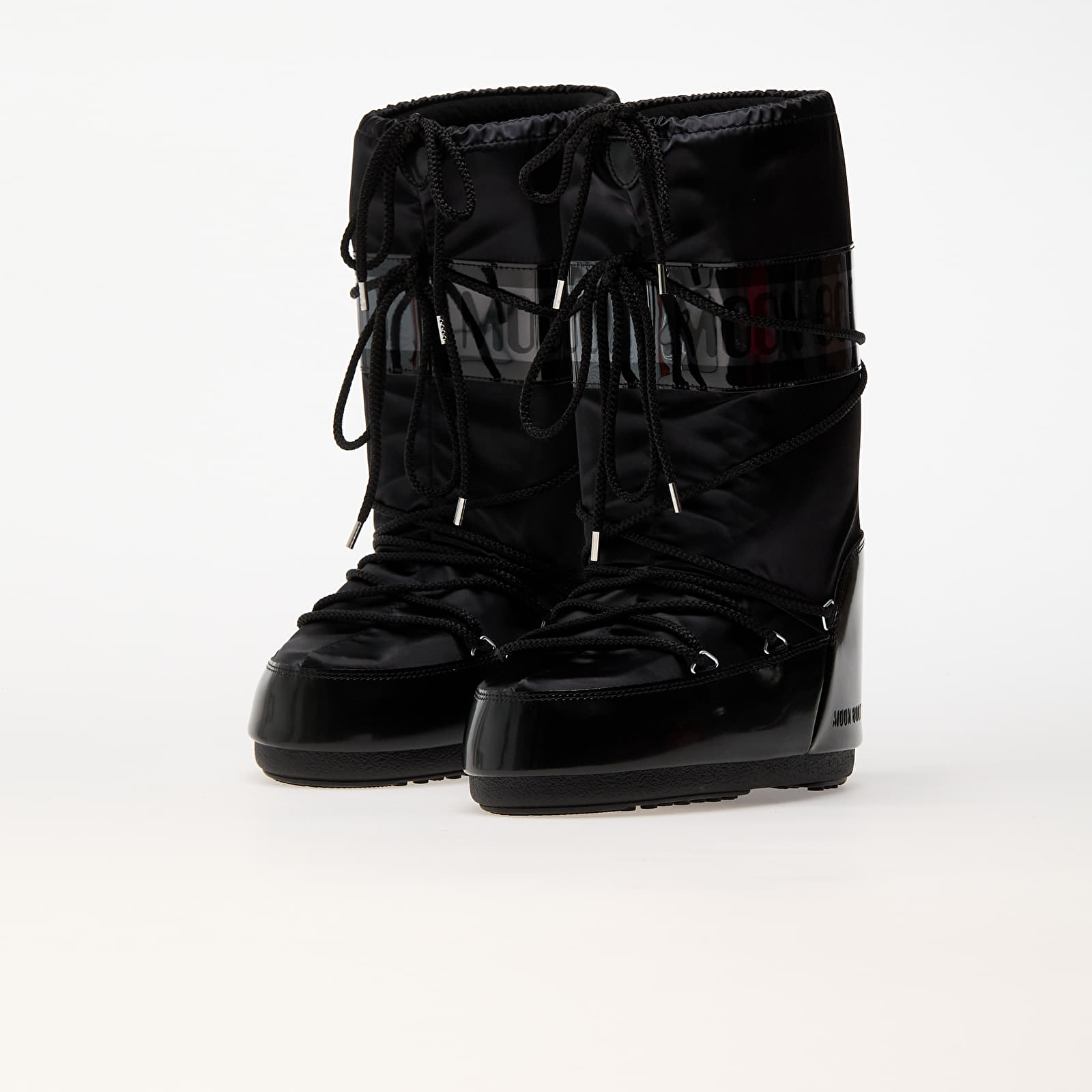 Încălțăminte și sneakerși pentru bărbați Moon Boot Icon Glance Black