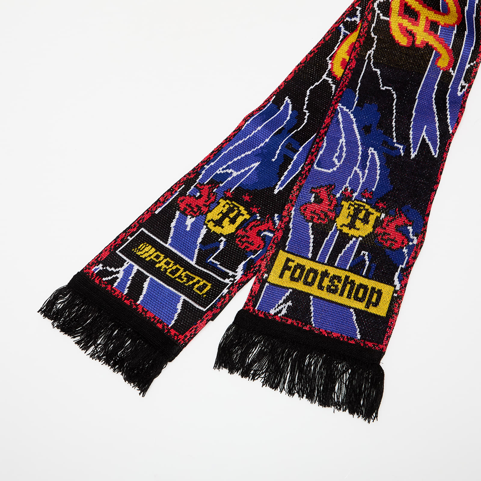 Sjaals FTSHP x PROSTO Scarf Forza Electric Blue