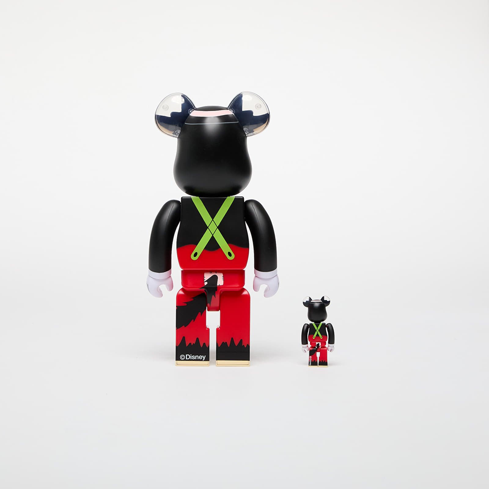 Egyéb kiegészítők Medicom Toy BE@RBRICK The Big Bad Wolf 100% & 400% Set