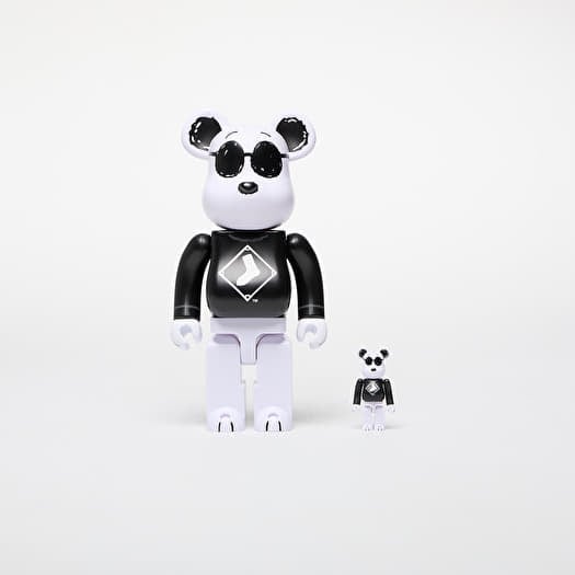 Medicom Toy BE@RBRICK Snoopy (White Sox) 100% & 400% Set