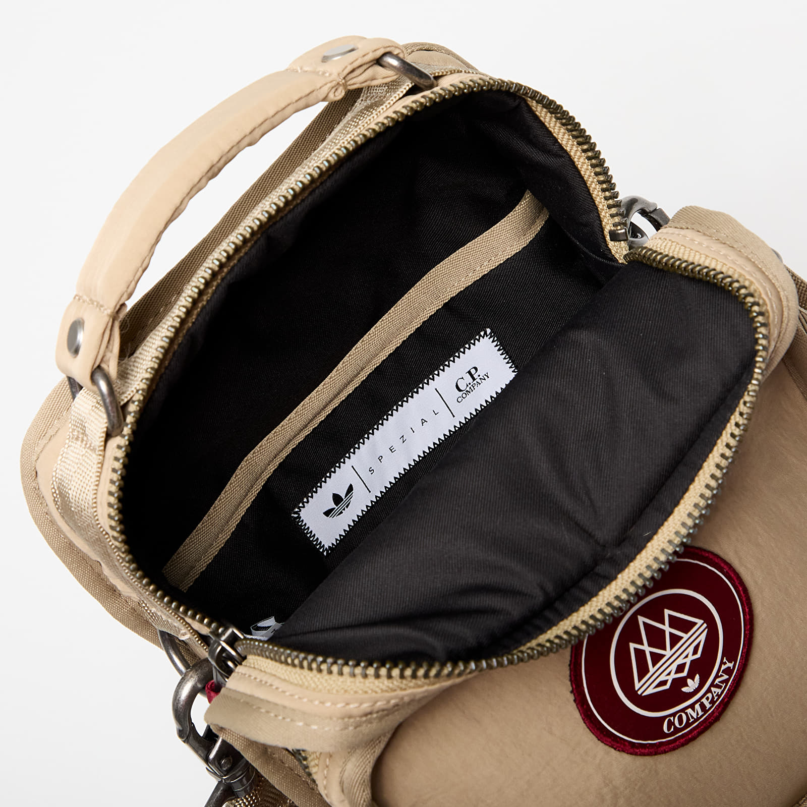 Umhängetaschen adidas x C.P. Company Spezial Grs Bag Hemp