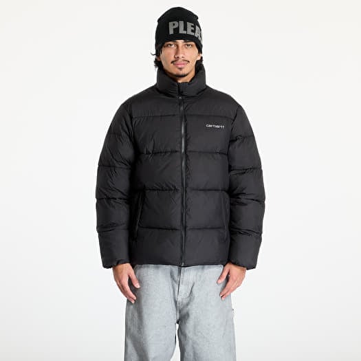 Veste Carhartt Wip Springfield Jacket Unisex Black/ Misty Grey Xxl