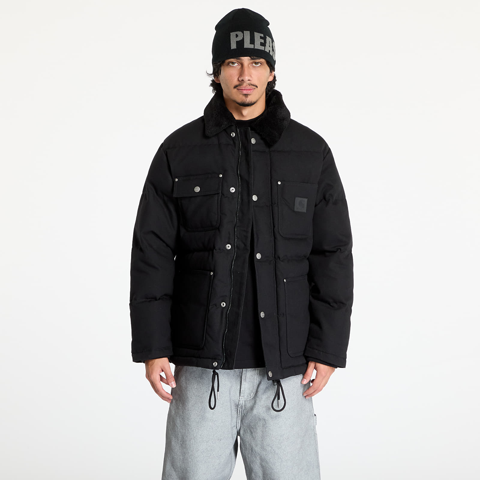 Herrenjacken Carhartt WIP Rayley Jacket UNISEX Black