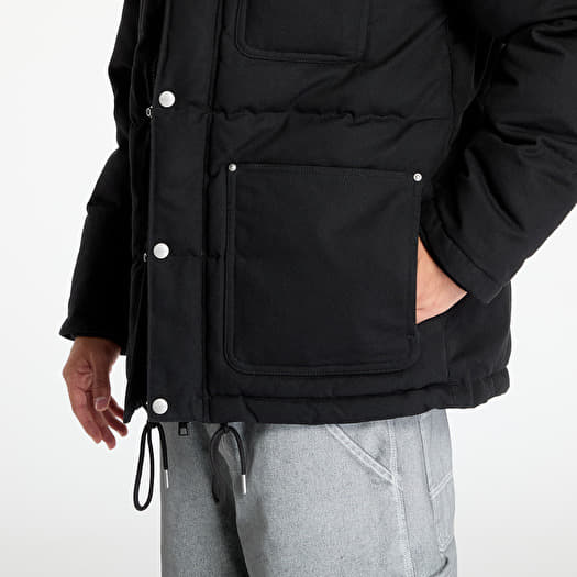 【関税込み】Carhartt Work In Progress タン Rayley ジャケット Carhartt Work In Progress: Black Rayley Jacket | SSENSE
