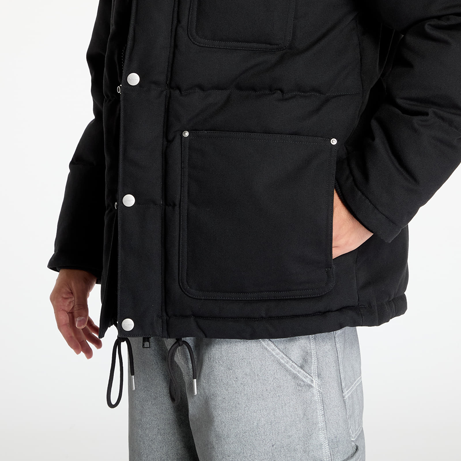 Herrenjacken Carhartt WIP Rayley Jacket UNISEX Black
