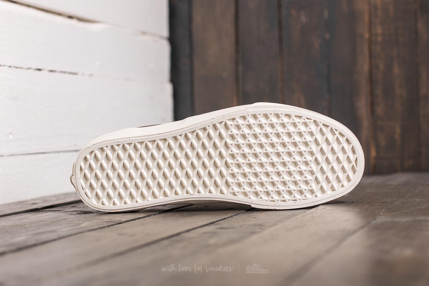 Herren Sneaker und Schuhe Vans Era Lux Leather Chocolate Porcini Footshop