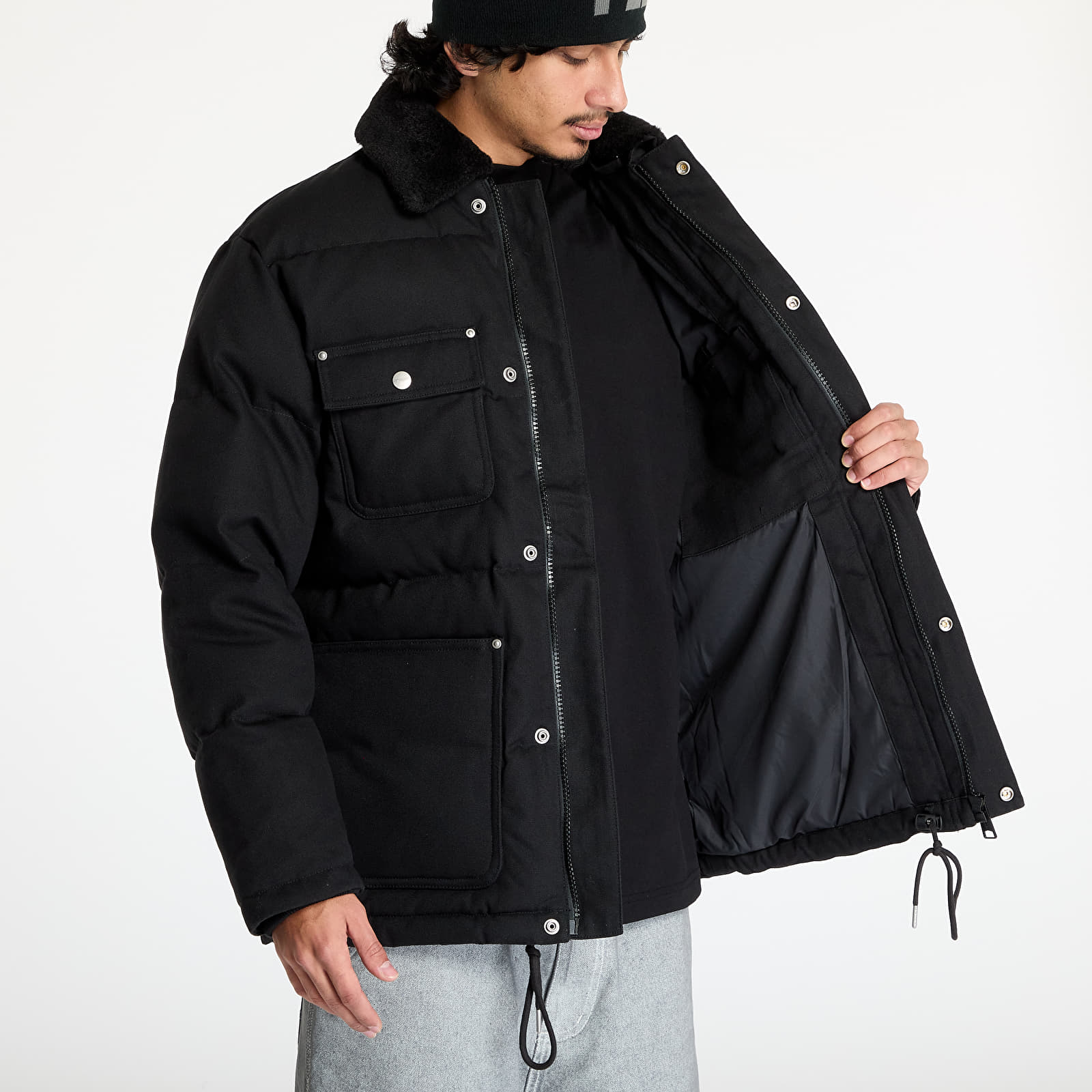 Herrenjacken Carhartt WIP Rayley Jacket UNISEX Black