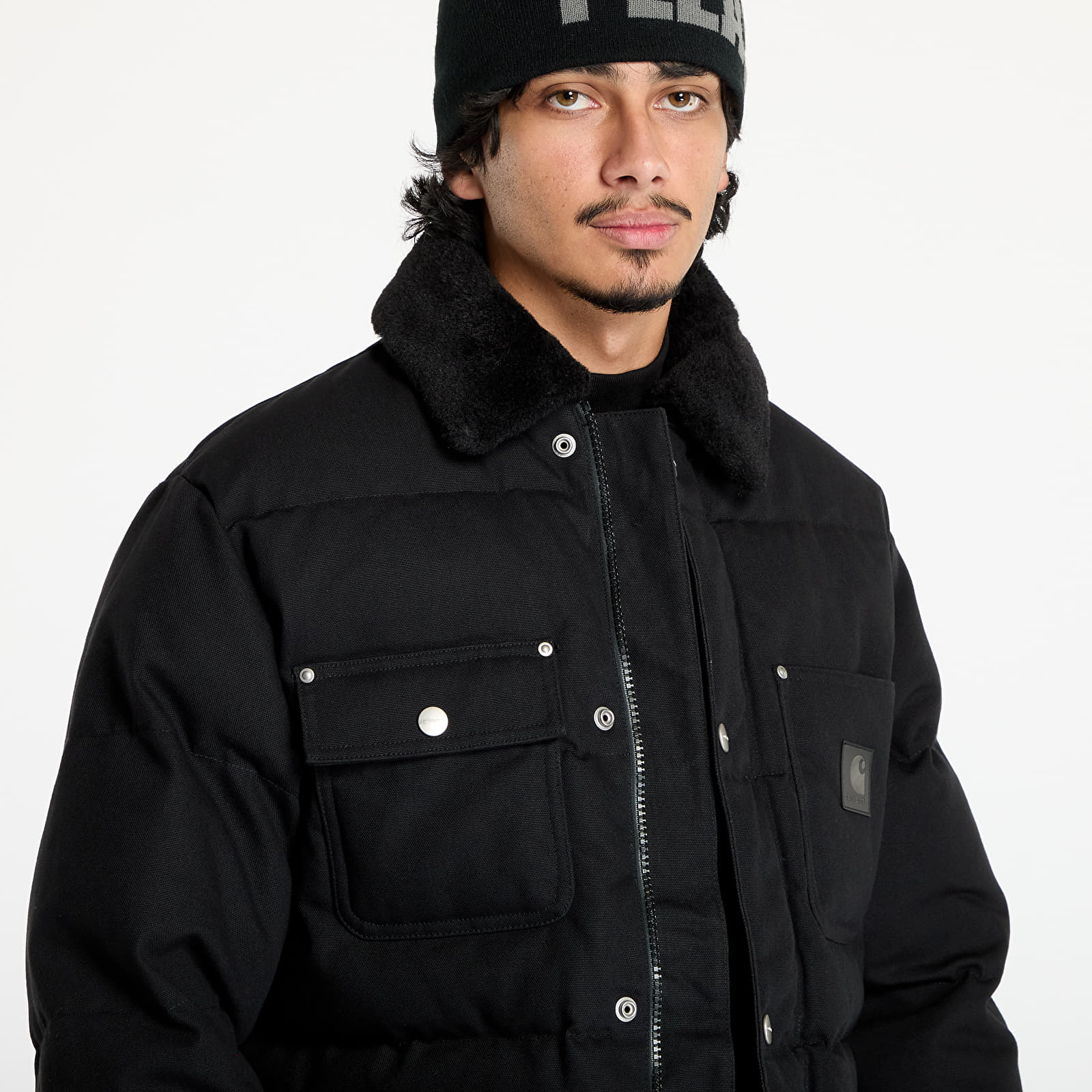 Herrenjacken Carhartt WIP Rayley Jacket UNISEX Black