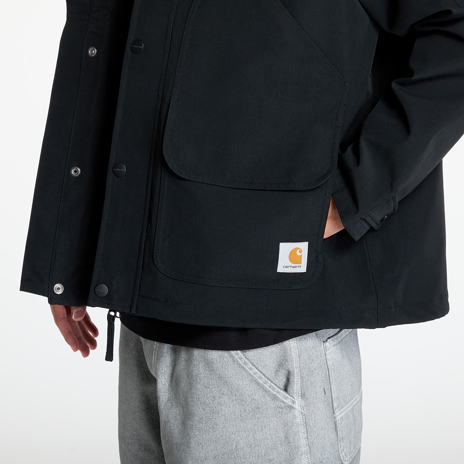 Meeste jakid Carhartt WIP Clarton Jacket UNISEX Black/ Black