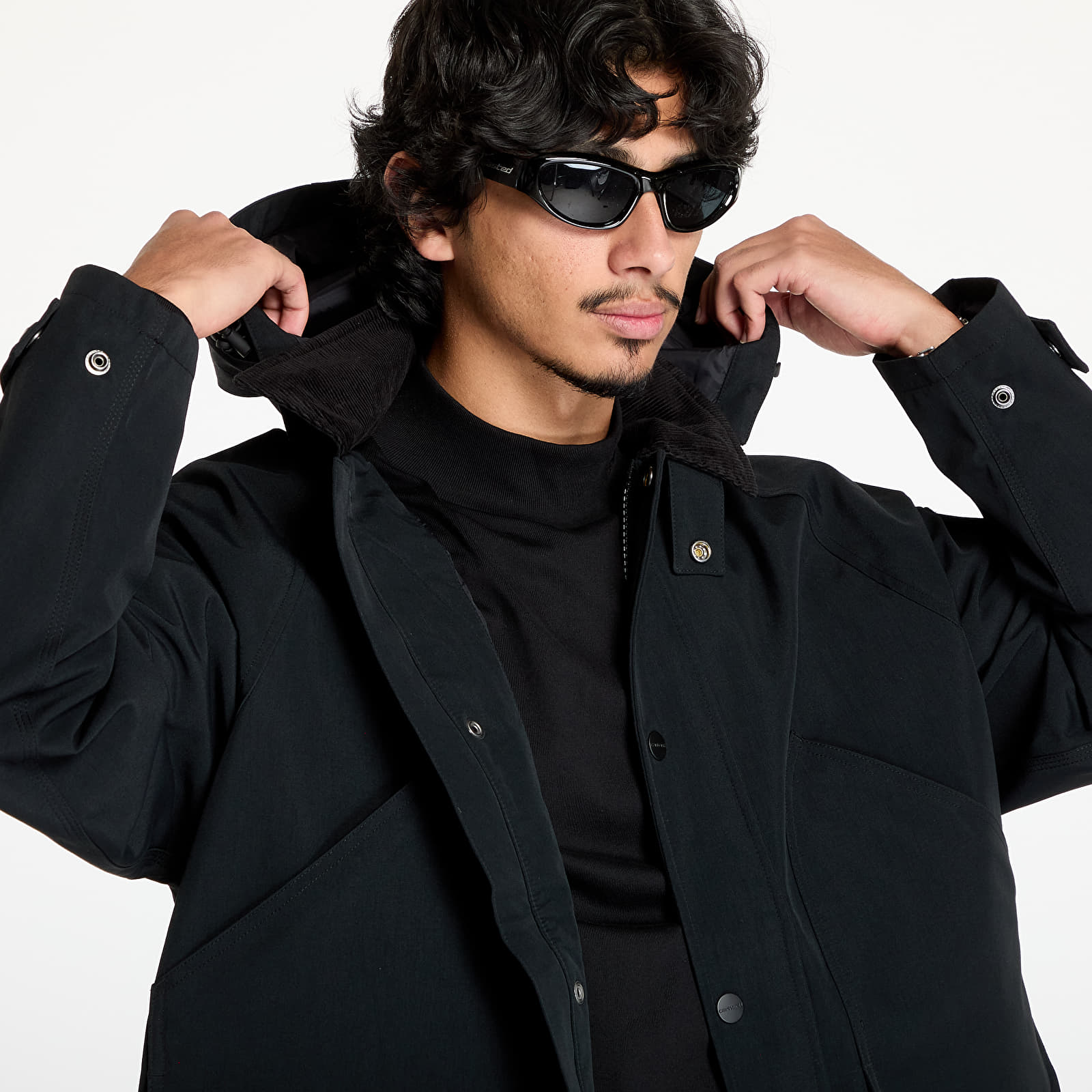 Meeste jakid Carhartt WIP Clarton Jacket UNISEX Black/ Black