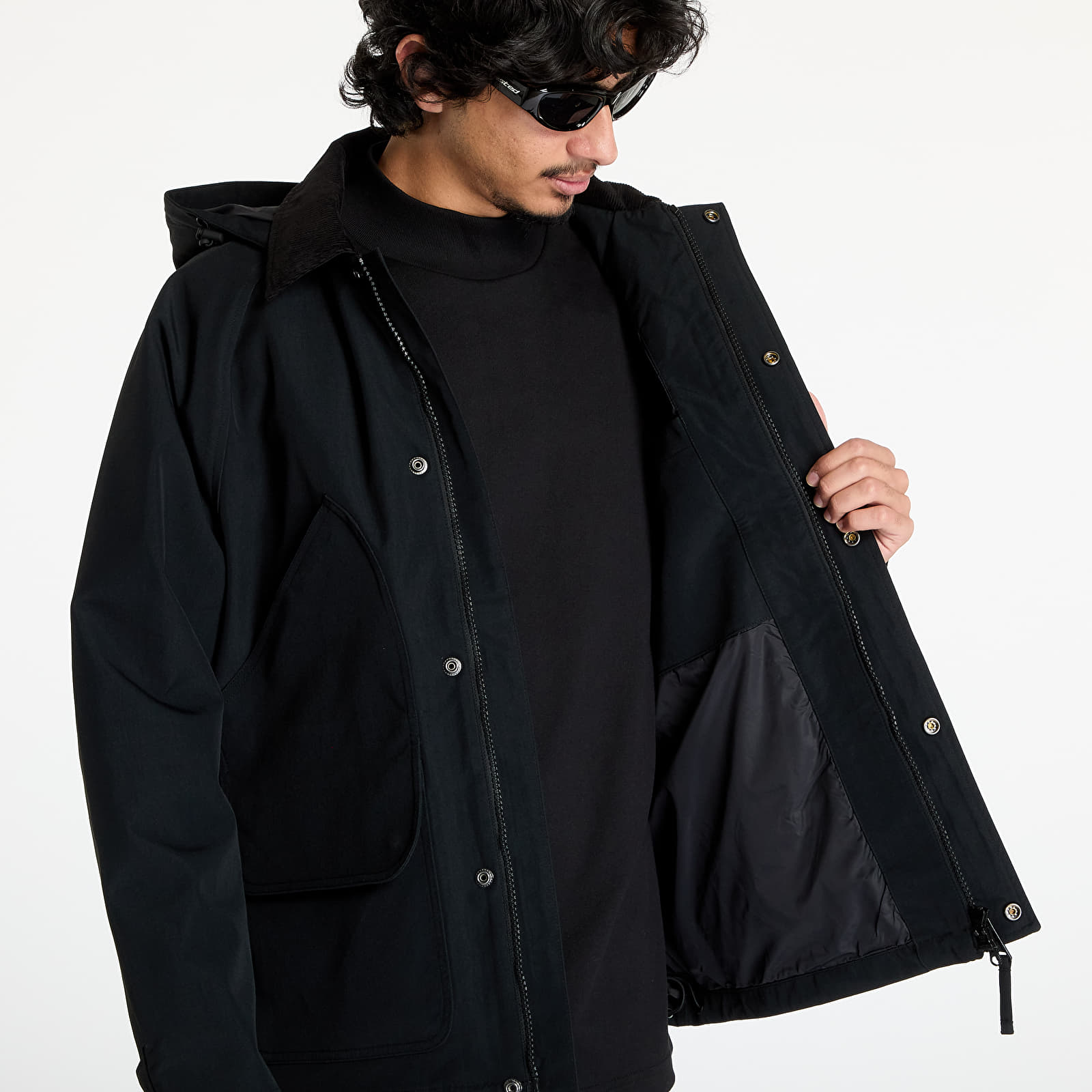 Meeste jakid Carhartt WIP Clarton Jacket UNISEX Black/ Black