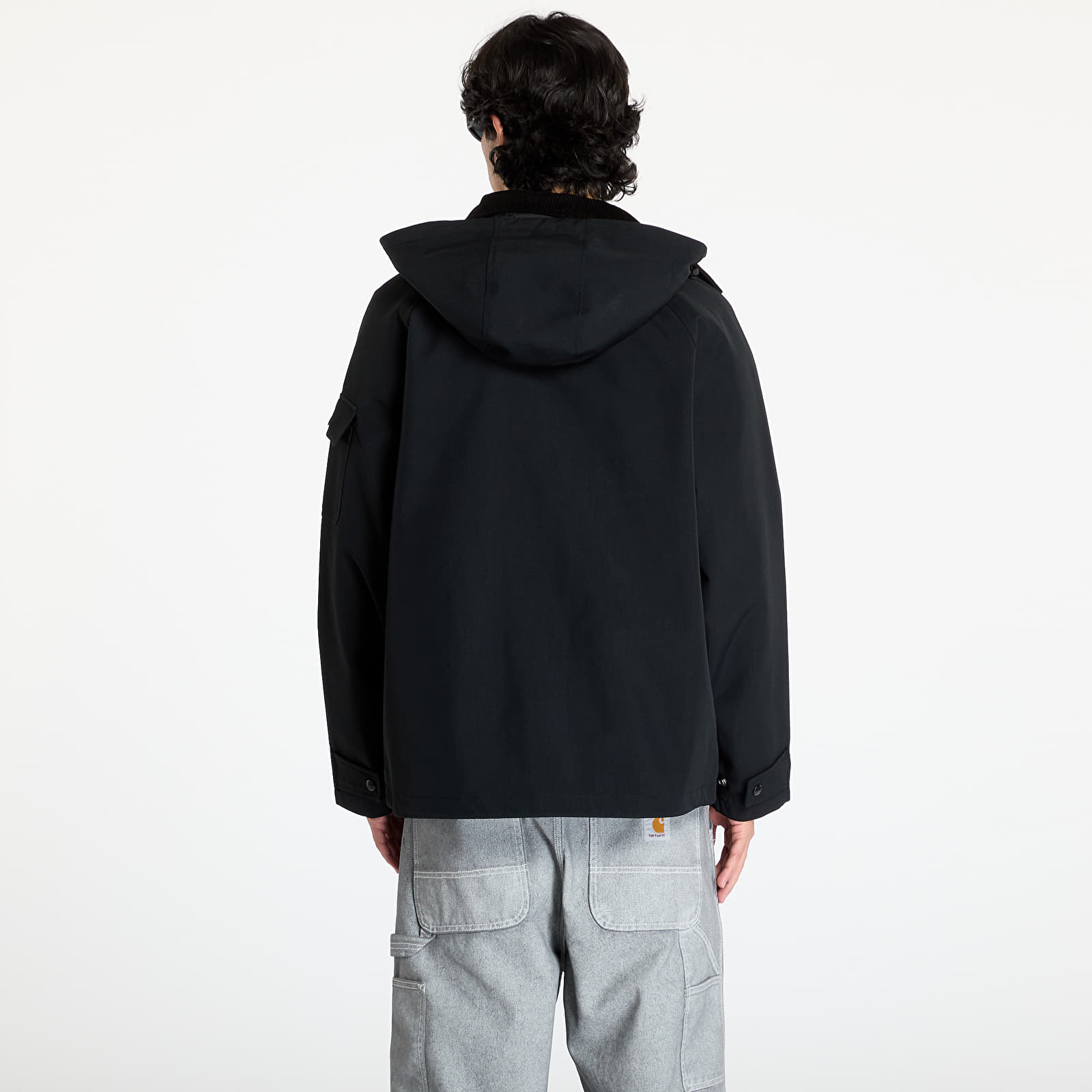 Meeste jakid Carhartt WIP Clarton Jacket UNISEX Black/ Black