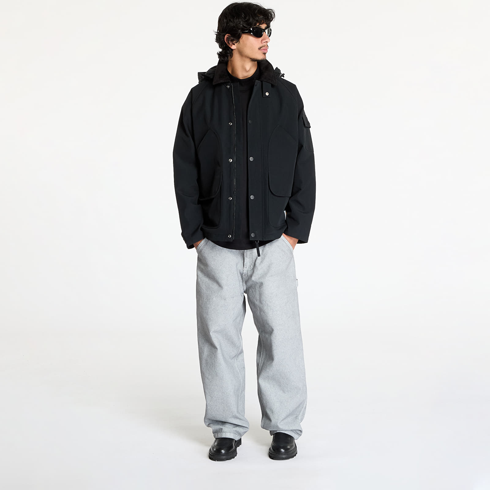 Meeste jakid Carhartt WIP Clarton Jacket UNISEX Black/ Black