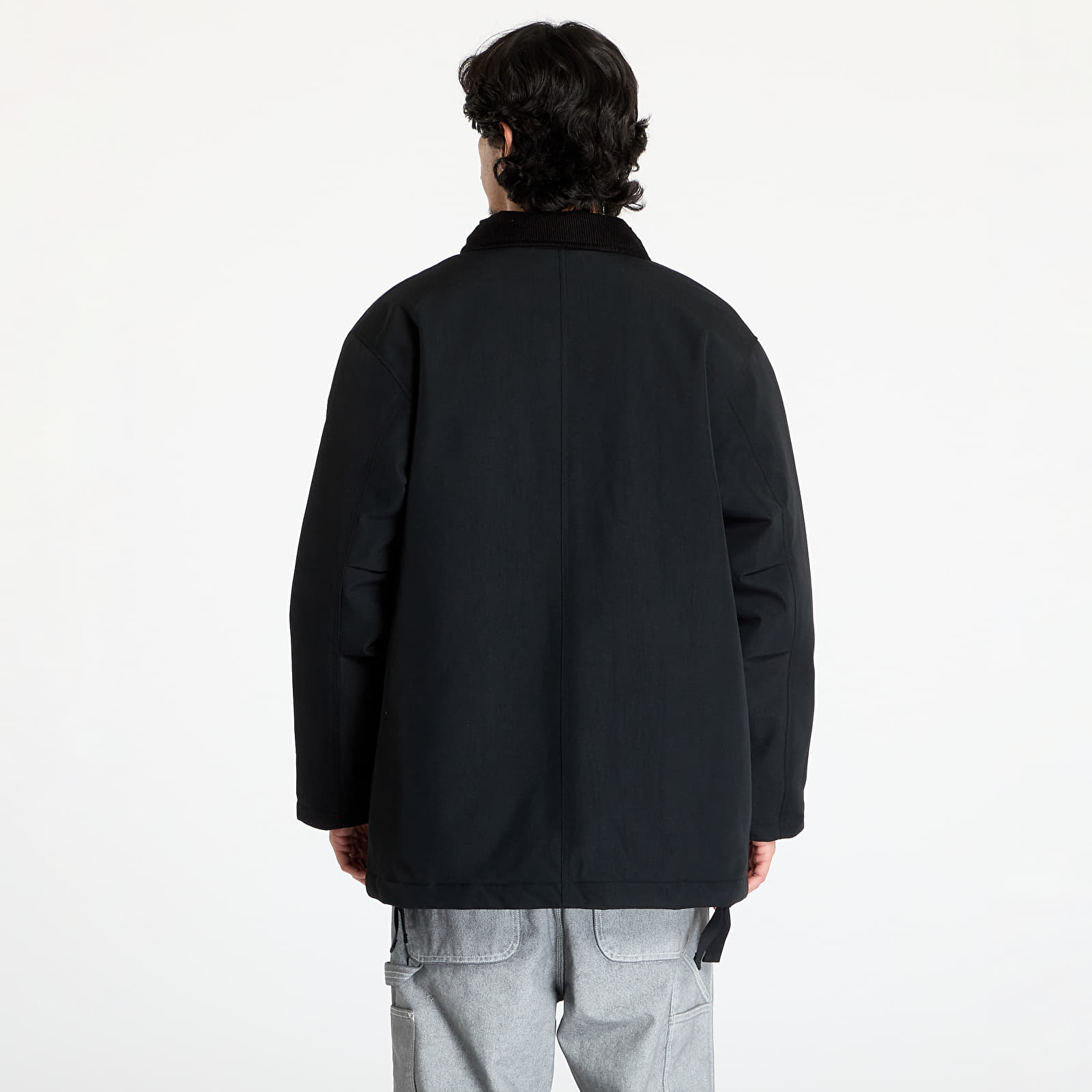 Meeste jakid Carhartt WIP Clarton Coat UNISEX Black/ Black