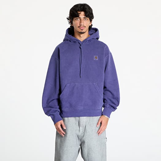 Carhartt WIP Hooded Vista Sweat UNISEX Aura Garment Dyed