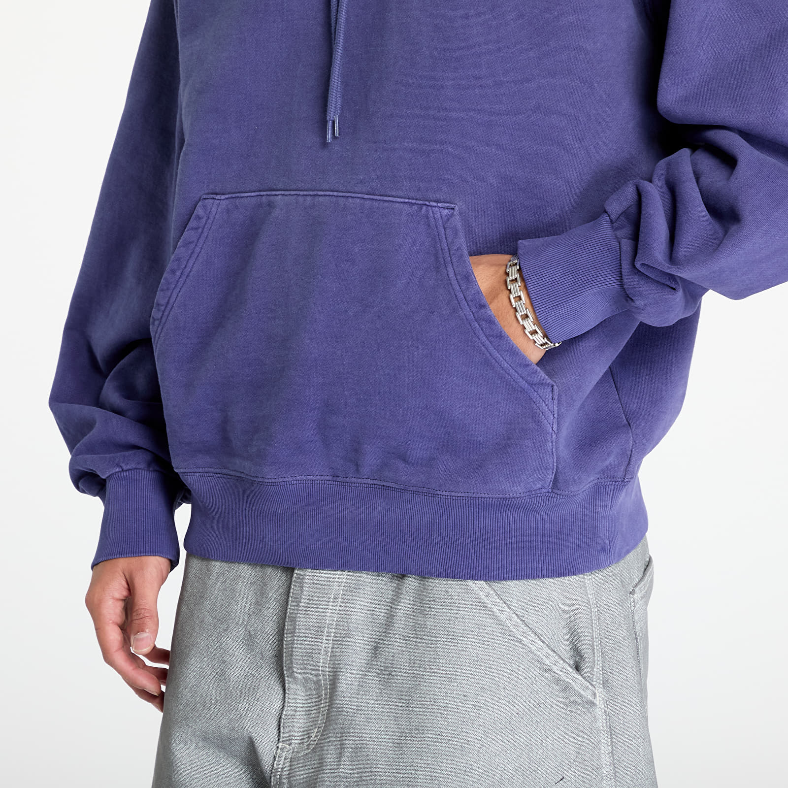 Hoodies für Männer Carhartt WIP Hooded Vista Sweat UNISEX Aura Garment Dyed