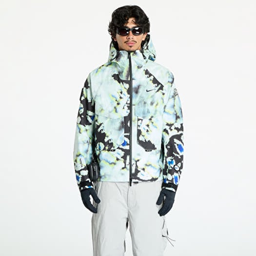 White and silver nike jacket outlet