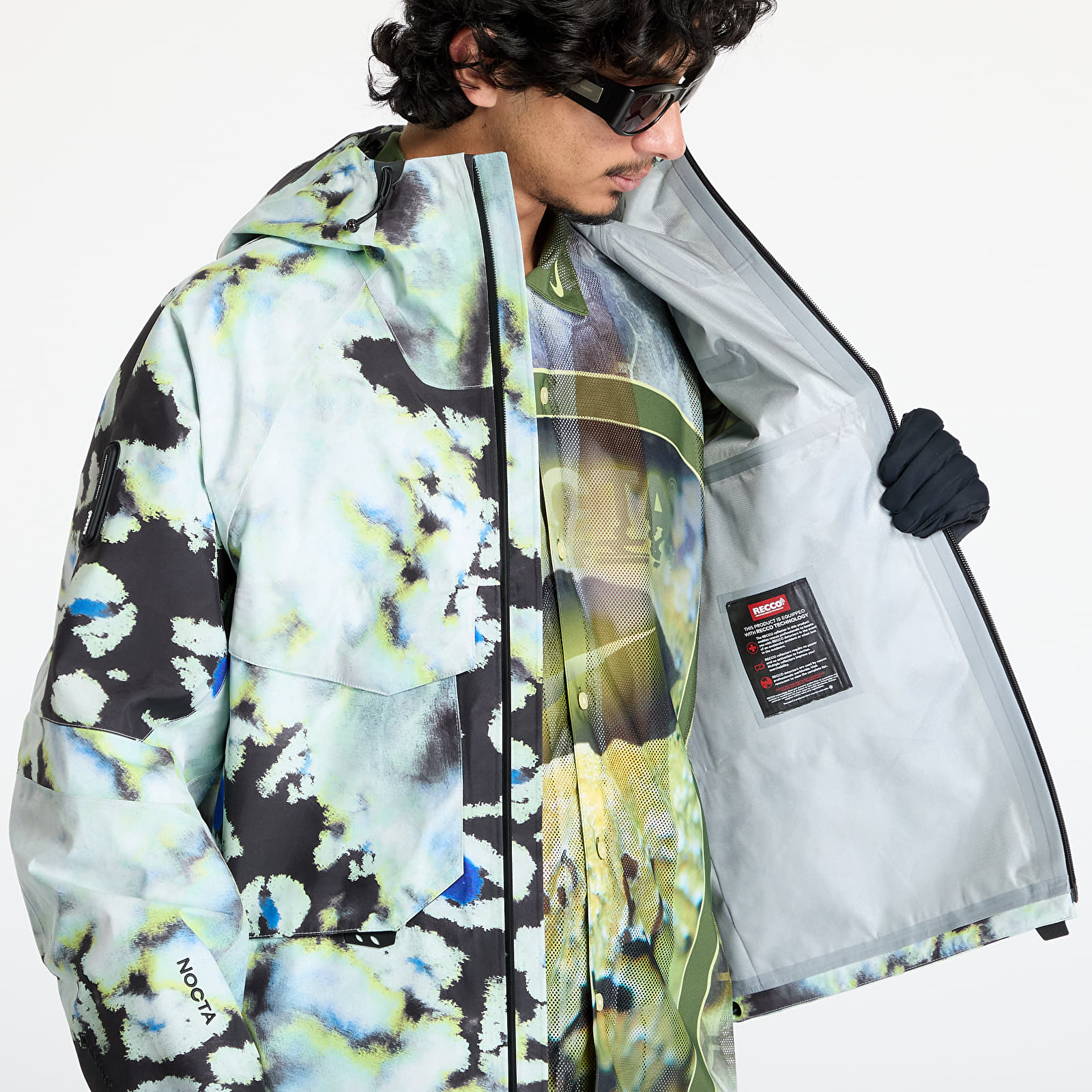 Chaquetas de hombre Nike x NOCTA Opal Men's Hooded Jacket Off White/ Night  Silver | Footshop