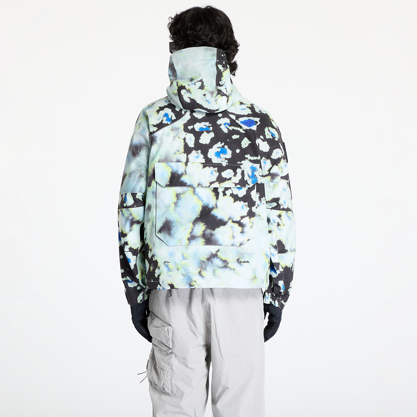 Pánské bundy Nike x NOCTA Opal Men's Hooded Jacket Off White/ Night Silver  | Footshop
