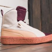Women s shoes Puma x Naturel Platform FSHN Winetasting Eggnog Footshop