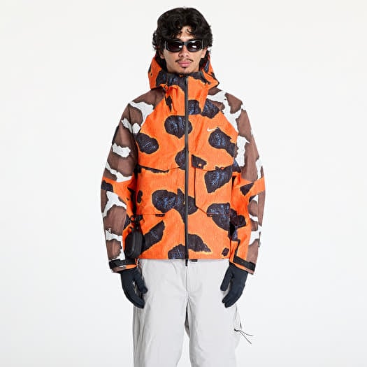 Men's jackets Nike x NOCTA Opal Men's Hooded Jacket Safety Orange | Footshop