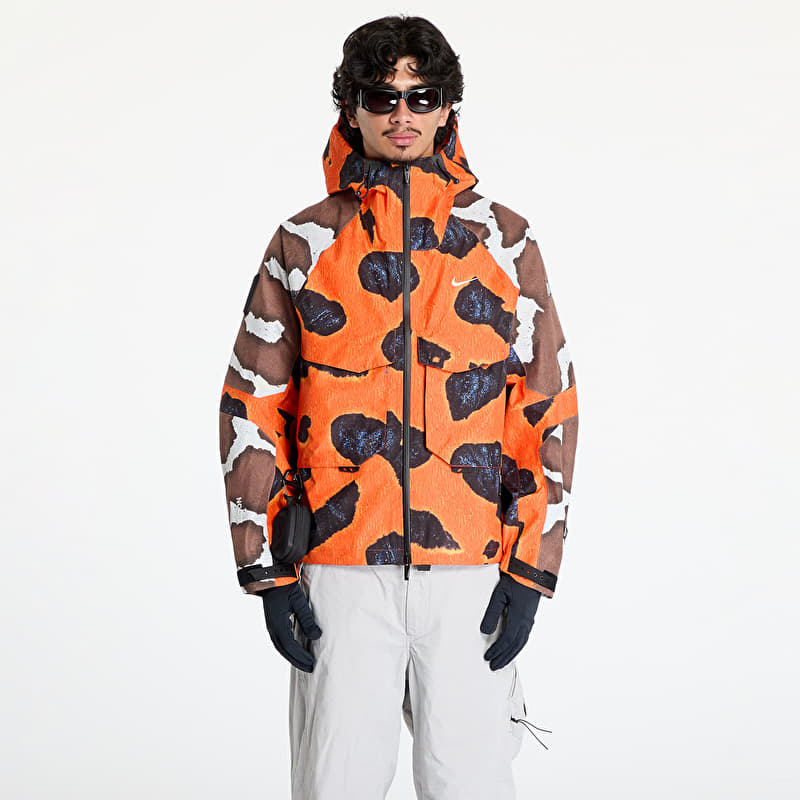 Men's jackets Nike x NOCTA Opal Men's Hooded Jacket Safety Orange